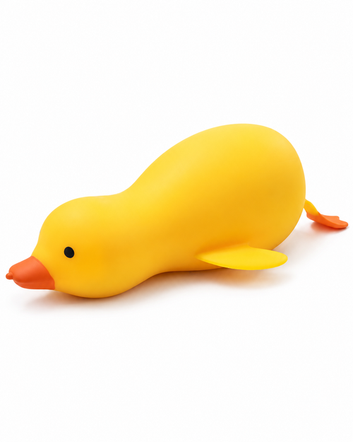 Crazy Fun XL Squishy Duck – Jumbo Stretchy Sensory Toy