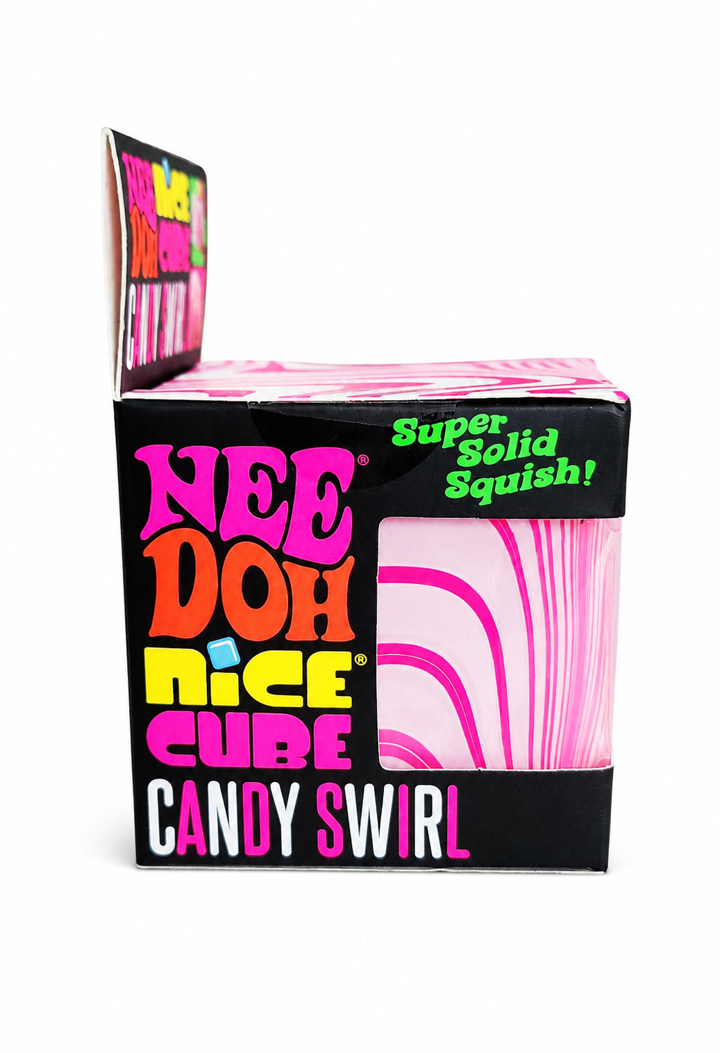 NeeDoh Nice Cube Candy Swirl – Rare New Release