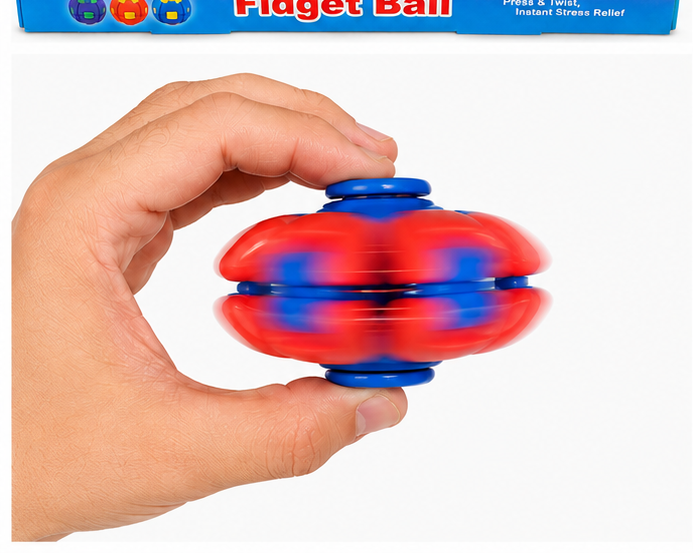 New Viral Fidget Ball | Press, Twist & Spin