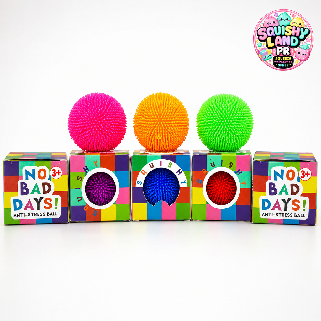 No Bad Days! Anti-Stress Ball | Squishy Sensory Fidget Toy