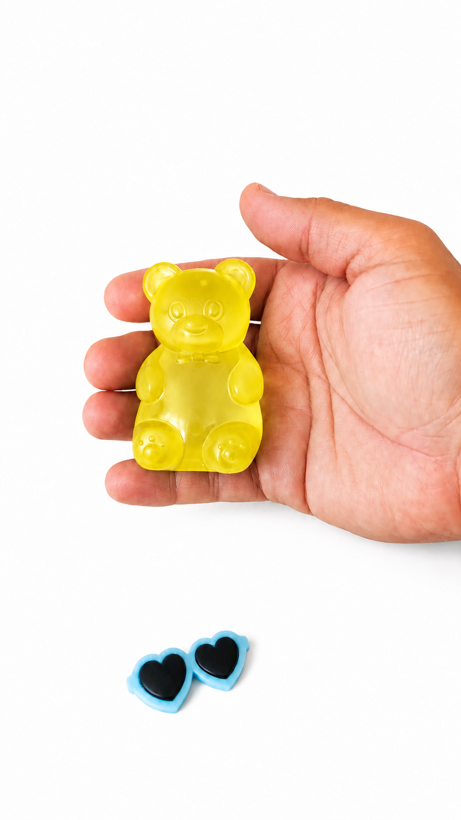 Super Solid Gummy Bear Squishy