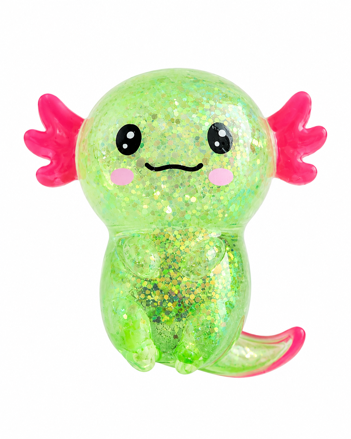 Sugar Super Solid Texture Axolotl Squishy