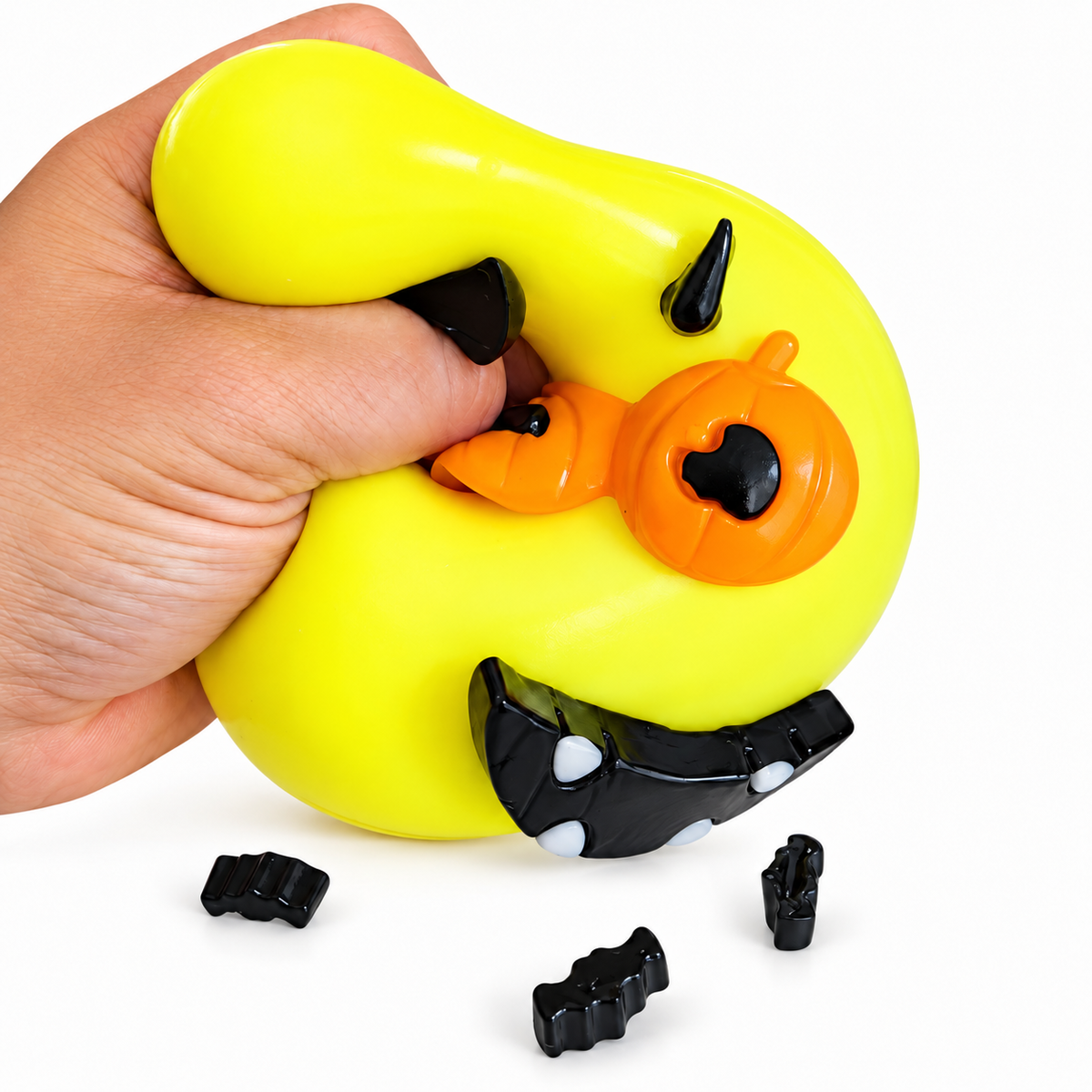 Large Smusher Face – Halloween Customizable Squishy | Random Color