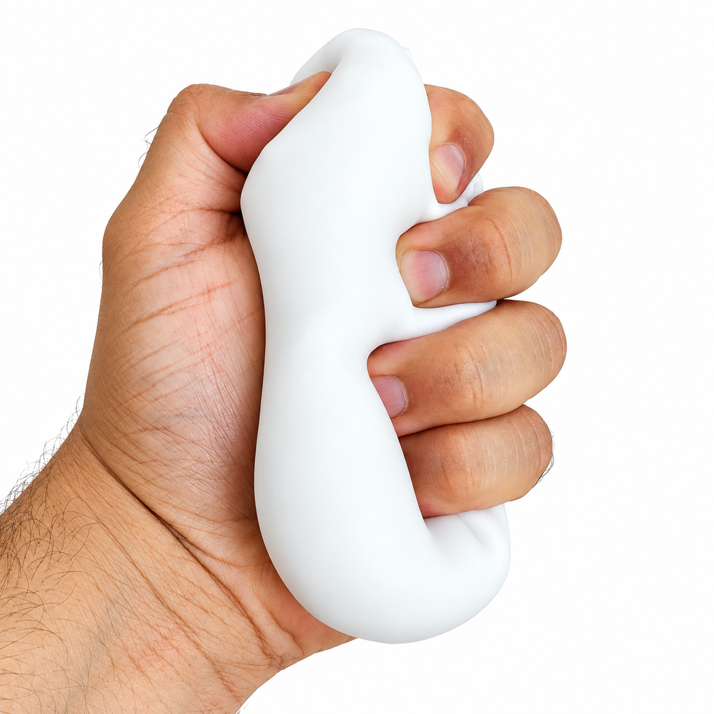 Crunch Milk Soap Squishy – Soft Squeeze Sensory Toy