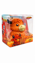Highland Cow Squishy – Rare New Release (Original PPNC Inc.)