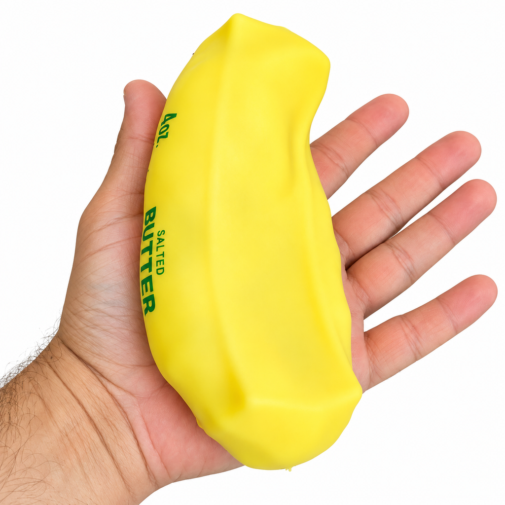 Super Crunchy Butter Viral Trending Squishy