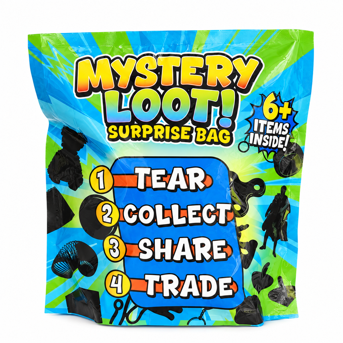 Mystery Loot! Surprise Bag | 6+ Mystery Items | Series 1