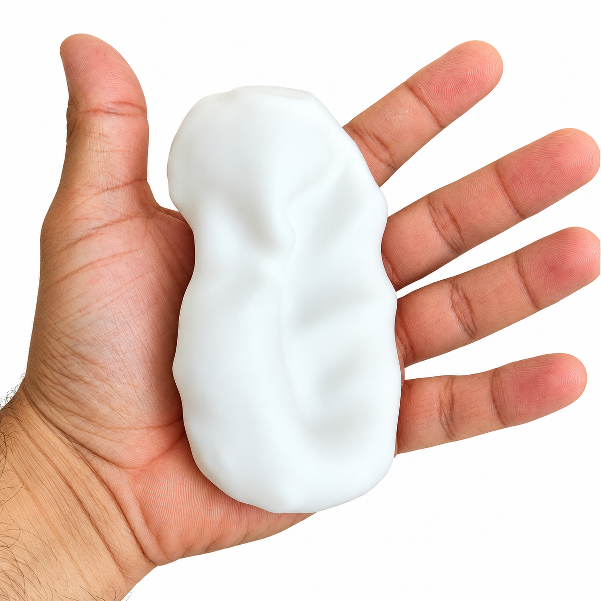 Crunch Milk Soap Squishy – Soft Squeeze Sensory Toy