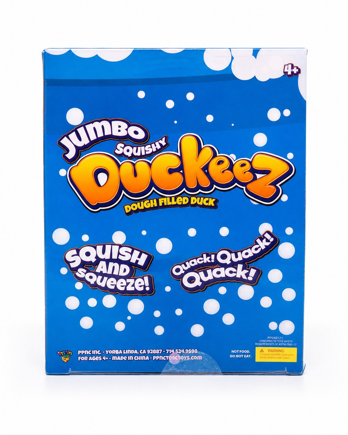 Original Duckeez Jumbo Dough-Filled Squishy