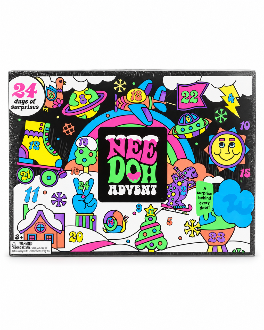 ¡COMING SOON! NeeDoh Advent Calendar | 24 Days of Squishy Surprises | Schyling