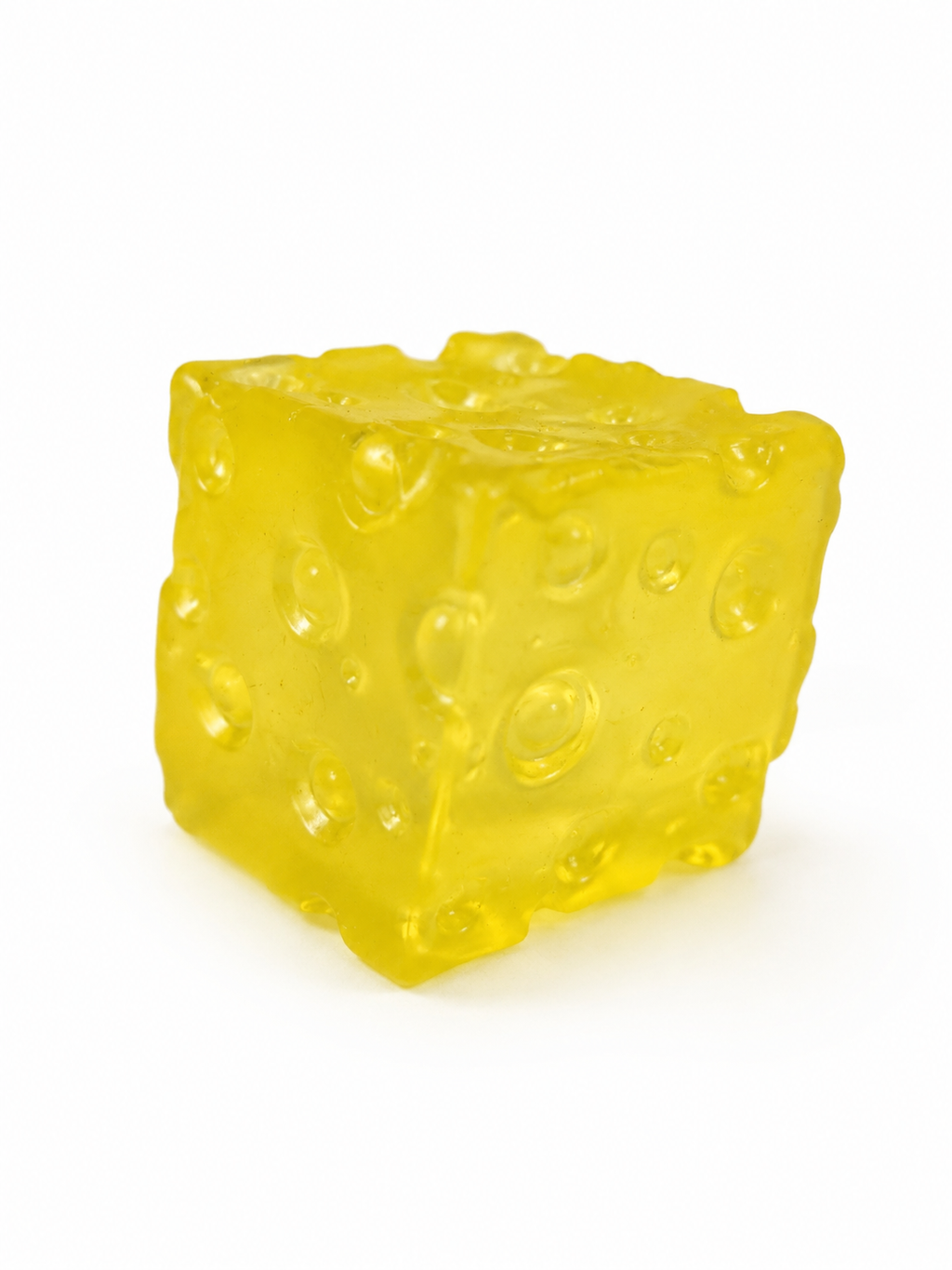 Super Solid Cheese Cube Squishy 🧀