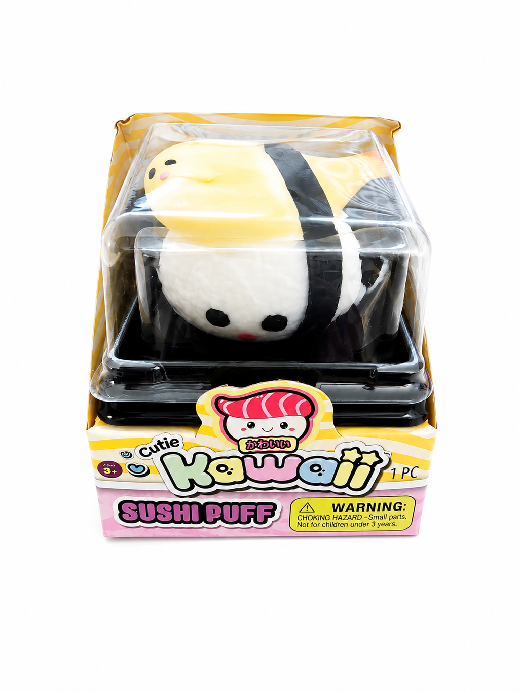 Original Kawaii Sushi Puff – Mystery Style