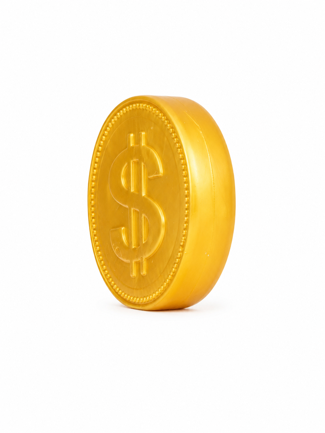 Jumbo Coin Squishy – Sugar Filled Slow Rise