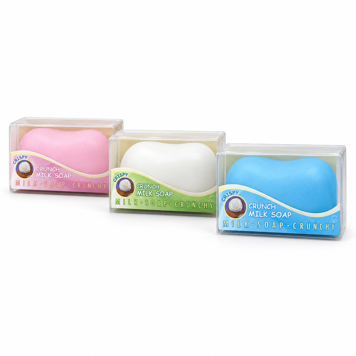 Crunch Milk Soap Squishy – Soft Squeeze Sensory Toy