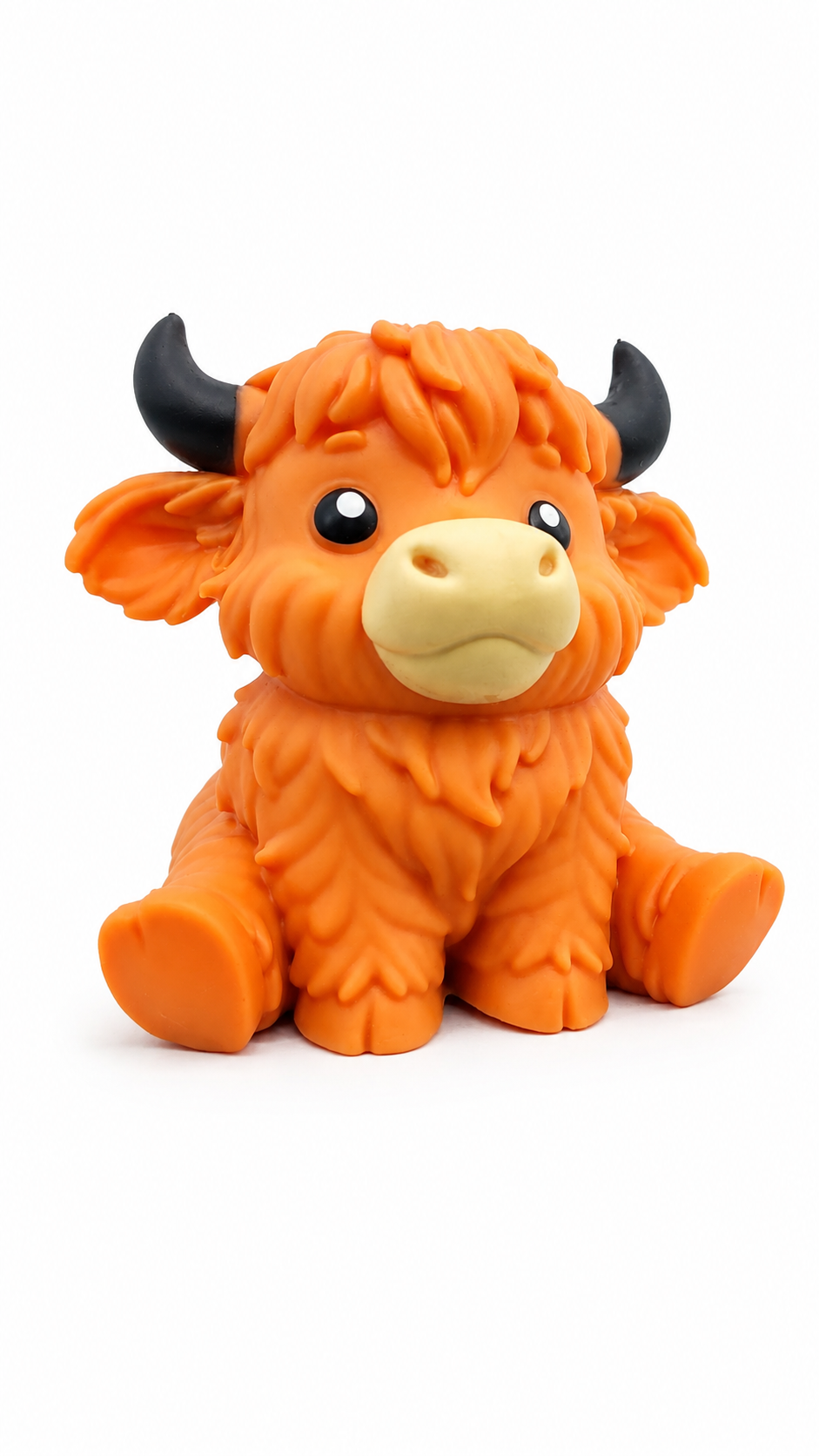 Highland Cow Squishy – Rare New Release (Original PPNC Inc.)