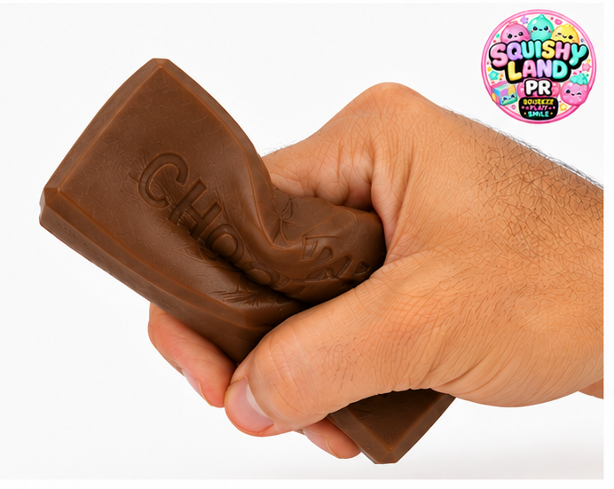 Chocolate Squishy | Super Soft & Slow Rise