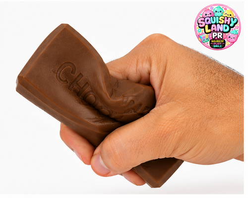Chocolate Squishy | Super Soft & Slow Rise