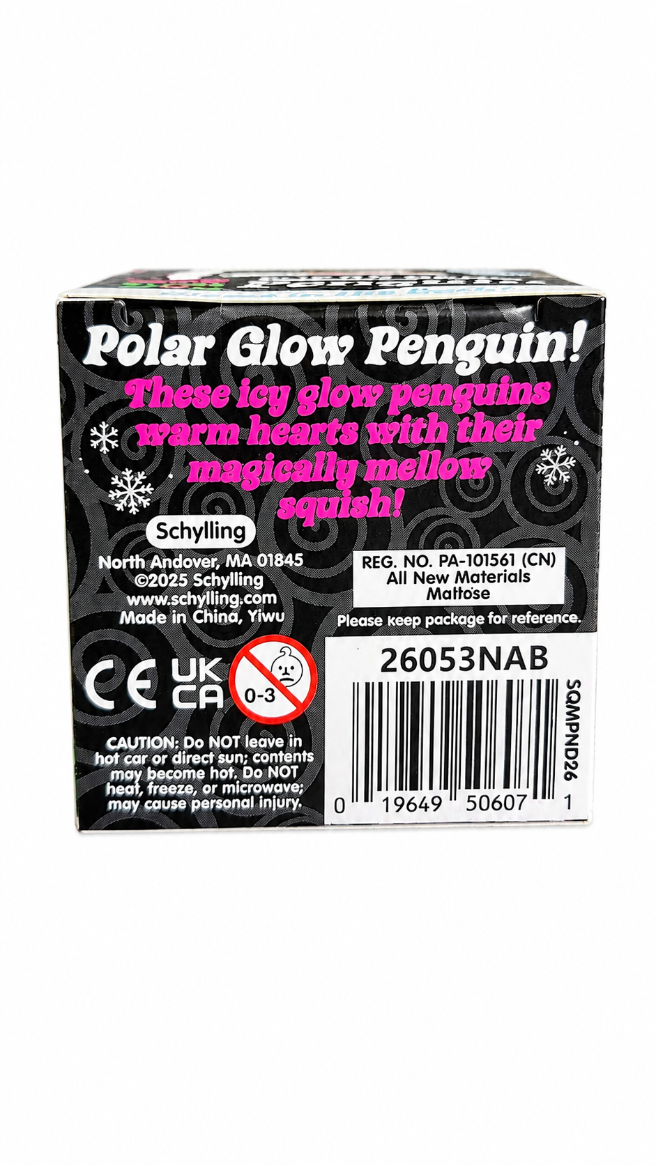 NeeDoh Polar Glow Penguin – Rare New Release