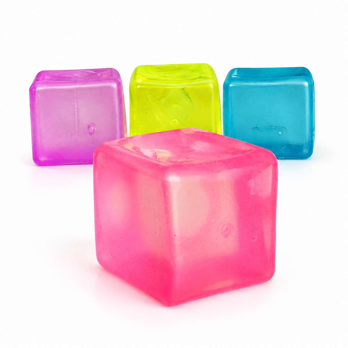 Mini Sugar Texture Cube | Sensory Squishy Toy | Sold Individually
