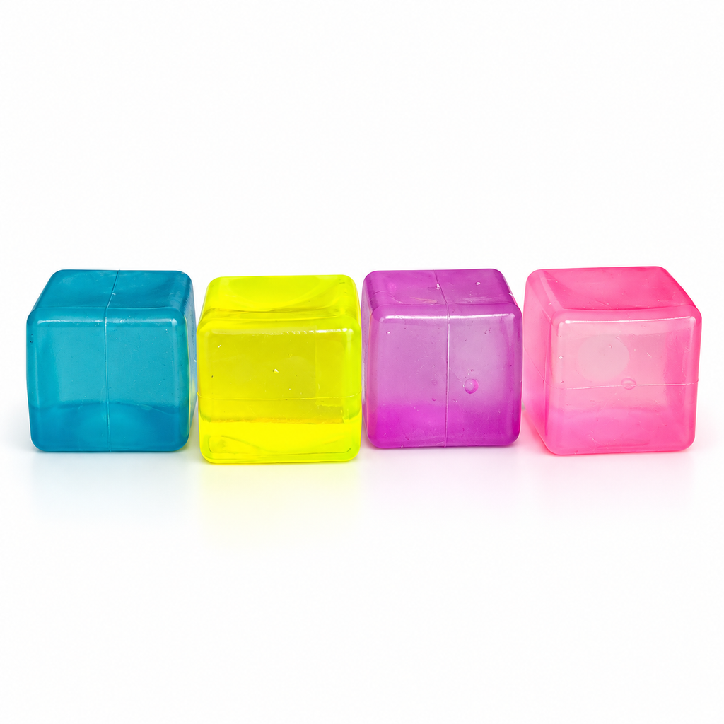 Mini Sugar Texture Cube | Sensory Squishy Toy | Sold Individually