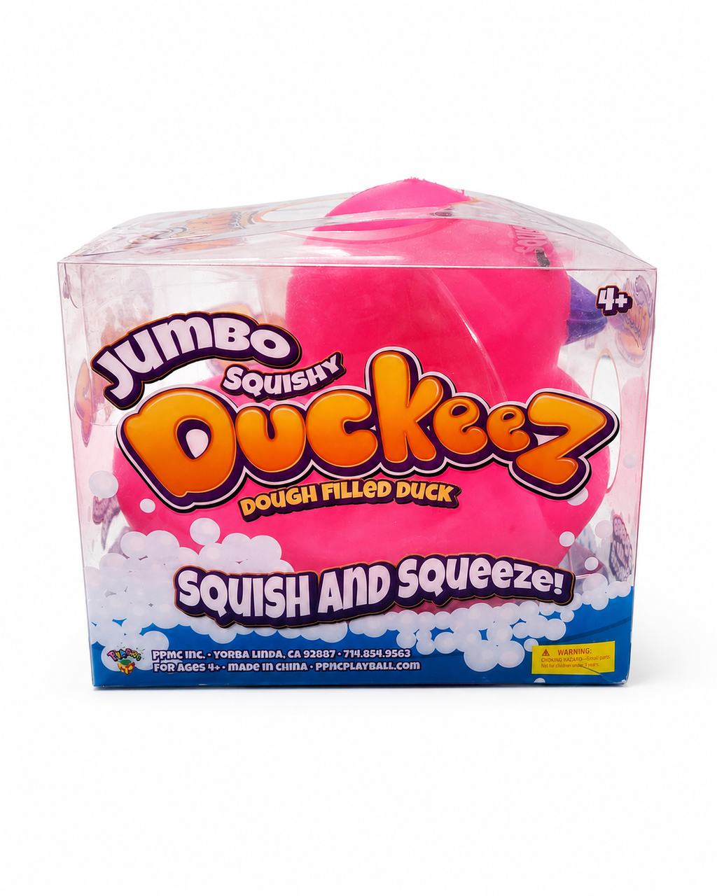 Original Duckeez Jumbo Dough-Filled Squishy