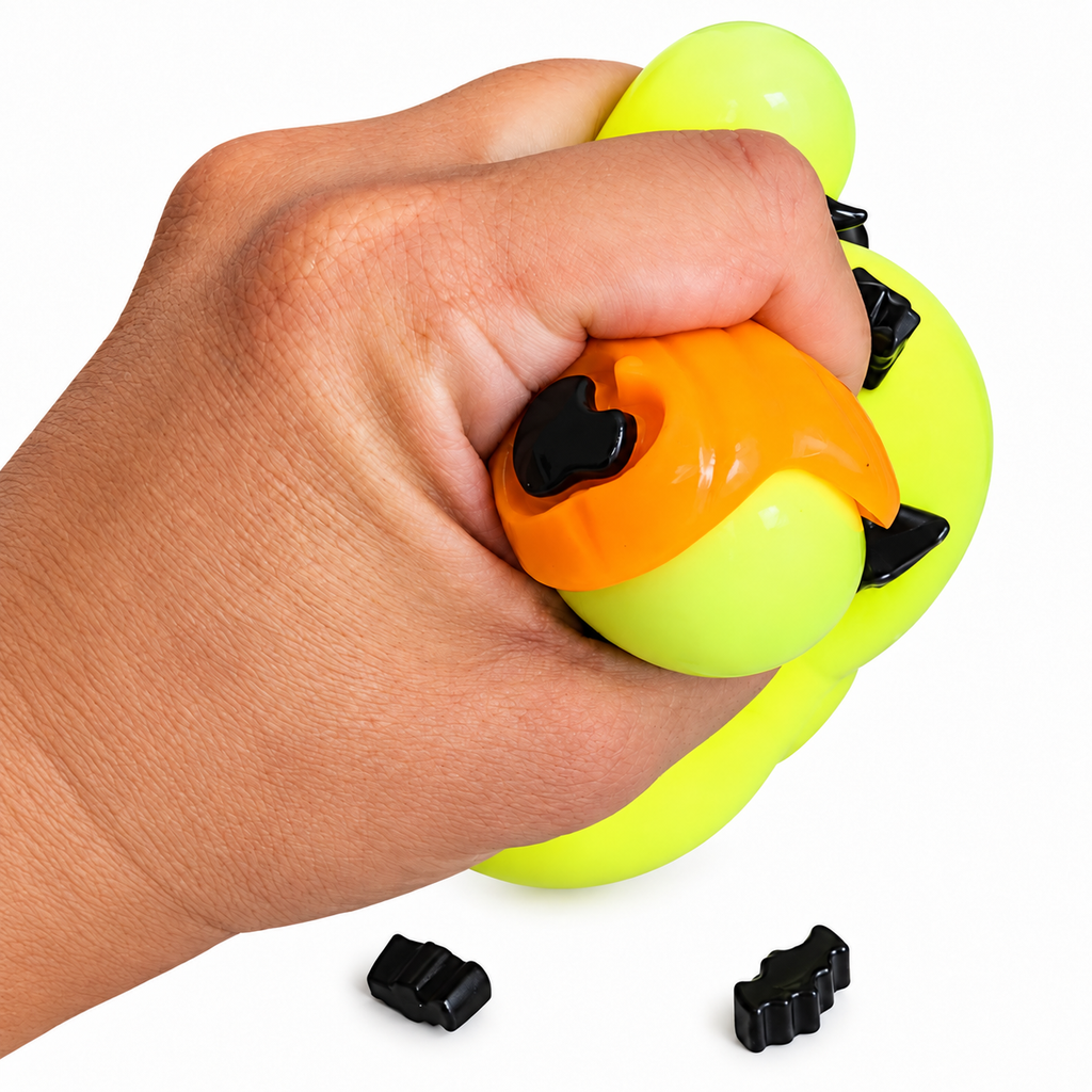 Large Smusher Face – Halloween Customizable Squishy | Random Color