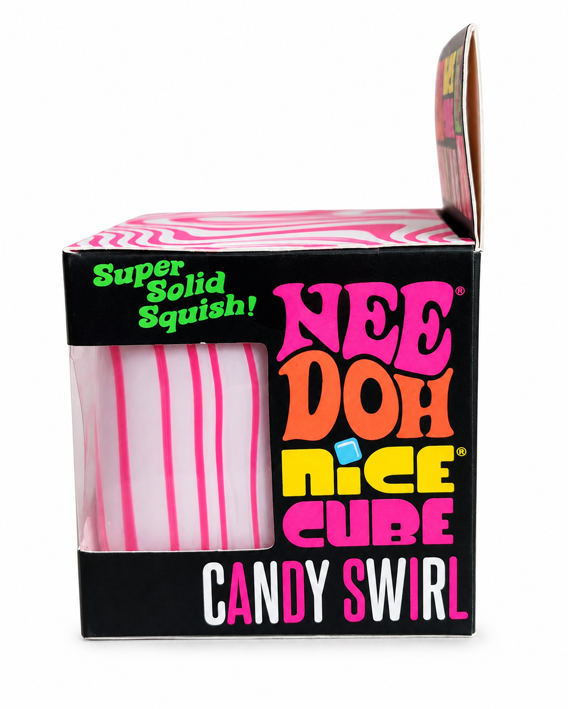 NeeDoh Nice Cube Candy Swirl – Rare New Release