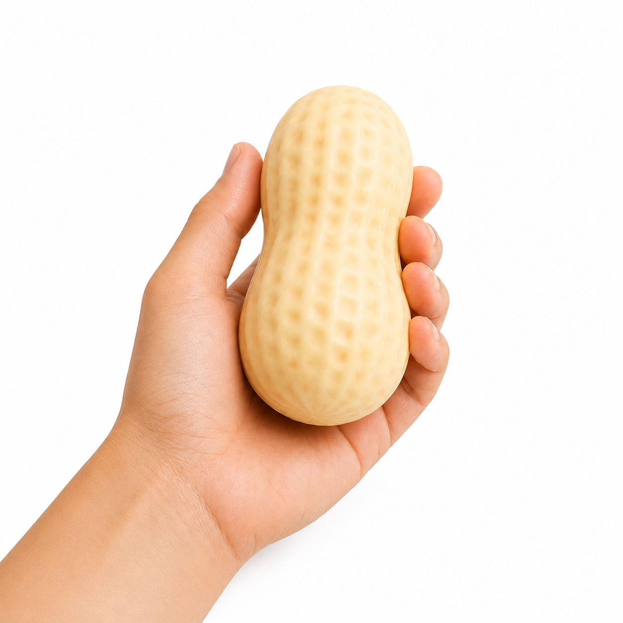 Peanut Squishy | Soft, Squeezy & Fun!