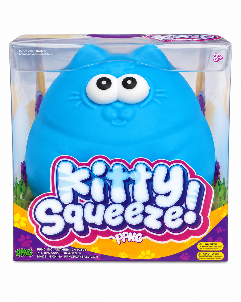Original PPNC Kitty Squeeze! – Jumbo Sensory Squishy Cat